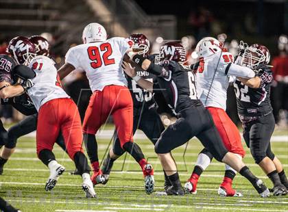 Thumbnail 2 in Marshall Vs Wylie (UIL 4A Bi-District Playoff) photogallery.