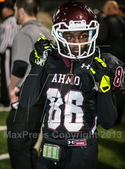 Thumbnail 3 in Marshall Vs Wylie (UIL 4A Bi-District Playoff) photogallery.