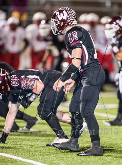 Thumbnail 3 in Marshall Vs Wylie (UIL 4A Bi-District Playoff) photogallery.