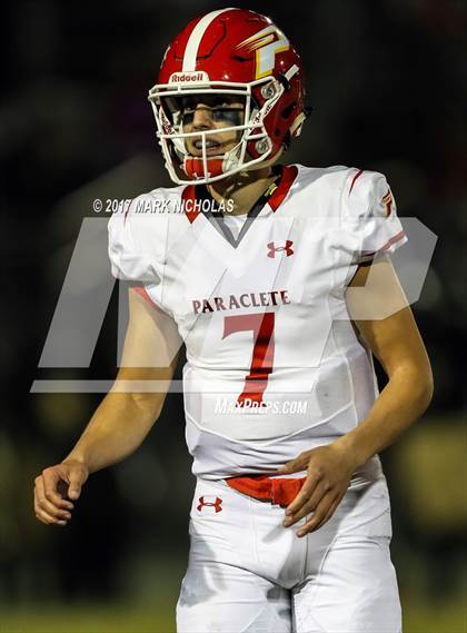 Thumbnail 1 in Paraclete @ Narbonne (CIF LACS 1A Regional Final) photogallery.