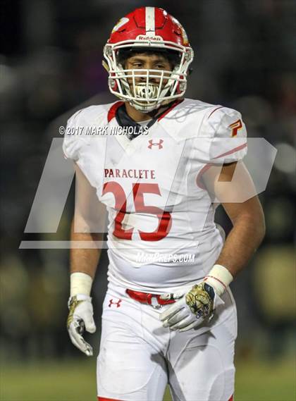 Thumbnail 2 in Paraclete @ Narbonne (CIF LACS 1A Regional Final) photogallery.