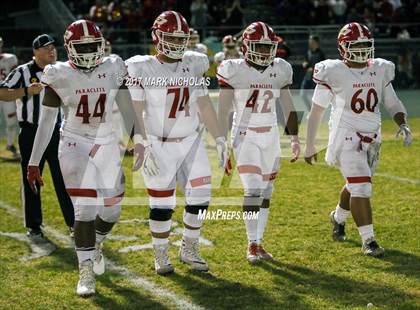 Thumbnail 1 in Paraclete @ Narbonne (CIF LACS 1A Regional Final) photogallery.