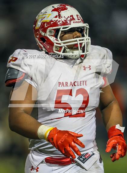 Thumbnail 2 in Paraclete @ Narbonne (CIF LACS 1A Regional Final) photogallery.