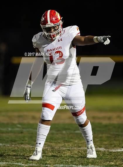 Thumbnail 2 in Paraclete @ Narbonne (CIF LACS 1A Regional Final) photogallery.