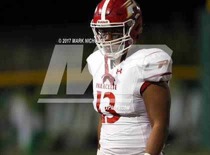 Thumbnail 2 in Paraclete @ Narbonne (CIF LACS 1A Regional Final) photogallery.