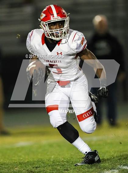 Thumbnail 1 in Paraclete @ Narbonne (CIF LACS 1A Regional Final) photogallery.