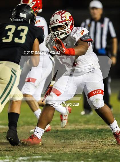 Thumbnail 3 in Paraclete @ Narbonne (CIF LACS 1A Regional Final) photogallery.