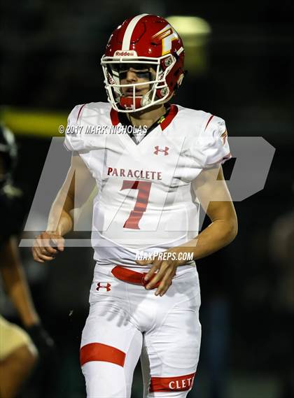 Thumbnail 2 in Paraclete @ Narbonne (CIF LACS 1A Regional Final) photogallery.