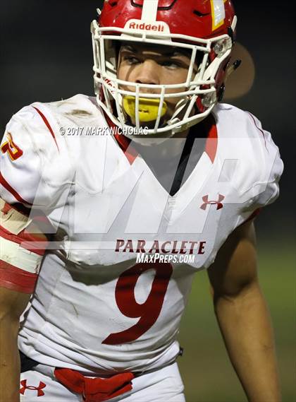 Thumbnail 2 in Paraclete @ Narbonne (CIF LACS 1A Regional Final) photogallery.