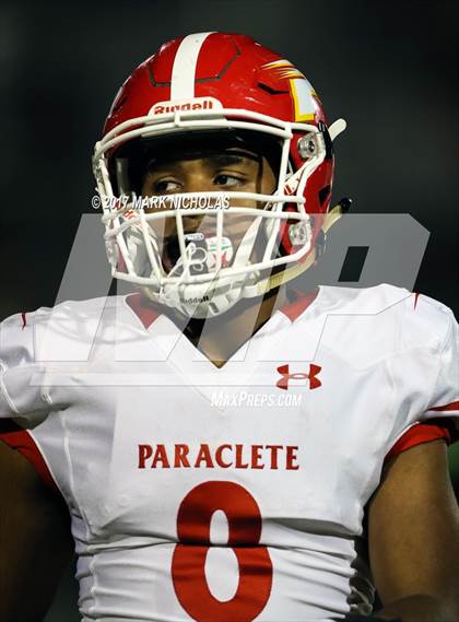 Thumbnail 2 in Paraclete @ Narbonne (CIF LACS 1A Regional Final) photogallery.
