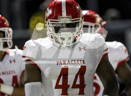 Thumbnail 2 in Paraclete @ Narbonne (CIF LACS 1A Regional Final) photogallery.