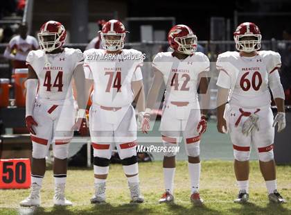 Thumbnail 3 in Paraclete @ Narbonne (CIF LACS 1A Regional Final) photogallery.