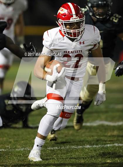 Thumbnail 2 in Paraclete @ Narbonne (CIF LACS 1A Regional Final) photogallery.