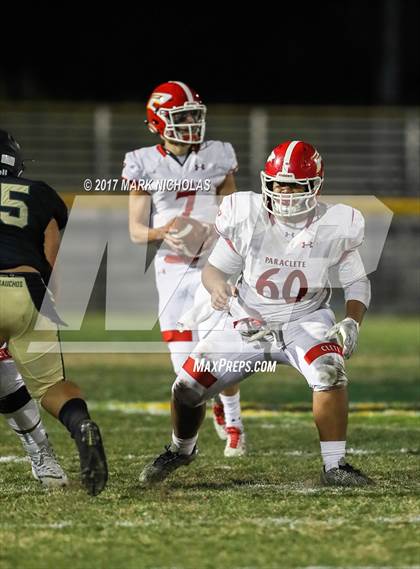 Thumbnail 3 in Paraclete @ Narbonne (CIF LACS 1A Regional Final) photogallery.