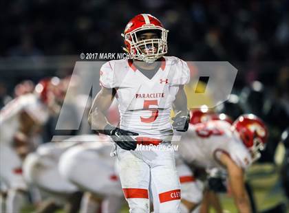 Thumbnail 3 in Paraclete @ Narbonne (CIF LACS 1A Regional Final) photogallery.