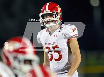 Thumbnail 1 in Paraclete @ Narbonne (CIF LACS 1A Regional Final) photogallery.