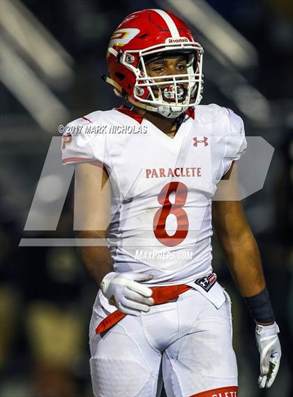Thumbnail 1 in Paraclete @ Narbonne (CIF LACS 1A Regional Final) photogallery.