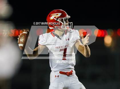 Thumbnail 1 in Paraclete @ Narbonne (CIF LACS 1A Regional Final) photogallery.
