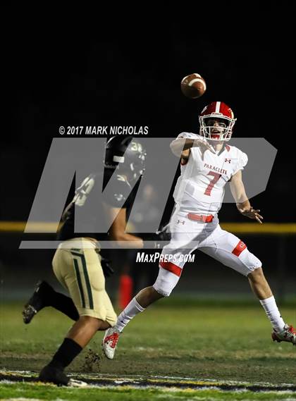 Thumbnail 2 in Paraclete @ Narbonne (CIF LACS 1A Regional Final) photogallery.