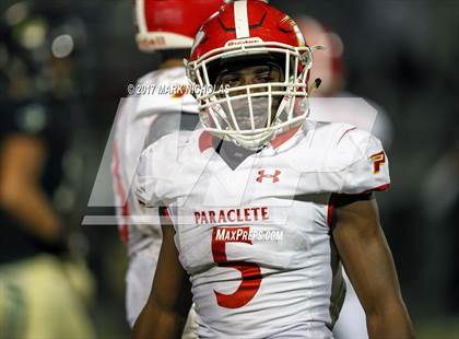 Thumbnail 1 in Paraclete @ Narbonne (CIF LACS 1A Regional Final) photogallery.
