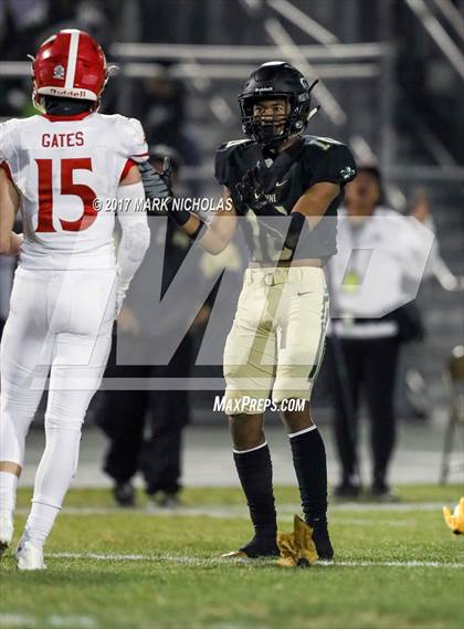 Thumbnail 1 in Paraclete @ Narbonne (CIF LACS 1A Regional Final) photogallery.