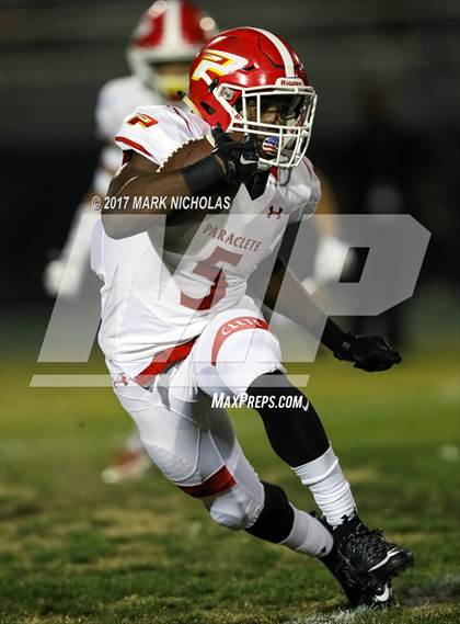 Thumbnail 2 in Paraclete @ Narbonne (CIF LACS 1A Regional Final) photogallery.