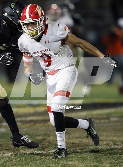 Thumbnail 1 in Paraclete @ Narbonne (CIF LACS 1A Regional Final) photogallery.