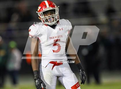Thumbnail 1 in Paraclete @ Narbonne (CIF LACS 1A Regional Final) photogallery.