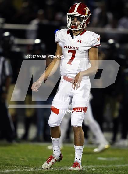Thumbnail 1 in Paraclete @ Narbonne (CIF LACS 1A Regional Final) photogallery.