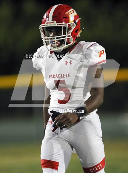 Thumbnail 1 in Paraclete @ Narbonne (CIF LACS 1A Regional Final) photogallery.