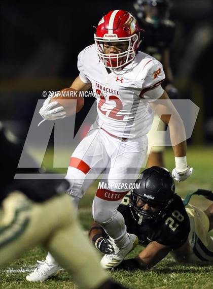 Thumbnail 2 in Paraclete @ Narbonne (CIF LACS 1A Regional Final) photogallery.