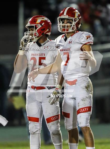 Thumbnail 1 in Paraclete @ Narbonne (CIF LACS 1A Regional Final) photogallery.