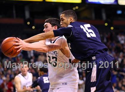 Thumbnail 3 in Lawrence vs St. John's Prep (MIAA Division 1 North Final) photogallery.