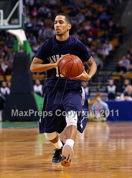 Thumbnail 2 in Lawrence vs St. John's Prep (MIAA Division 1 North Final) photogallery.