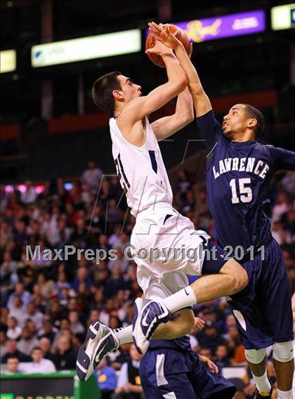 Thumbnail 3 in Lawrence vs St. John's Prep (MIAA Division 1 North Final) photogallery.