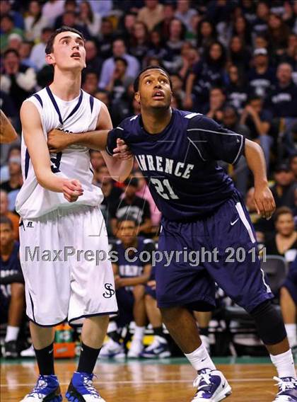 Thumbnail 3 in Lawrence vs St. John's Prep (MIAA Division 1 North Final) photogallery.