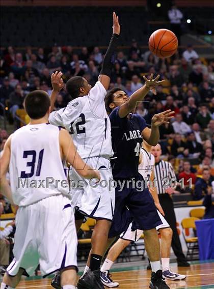 Thumbnail 2 in Lawrence vs St. John's Prep (MIAA Division 1 North Final) photogallery.