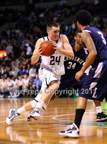 Thumbnail 1 in Lawrence vs St. John's Prep (MIAA Division 1 North Final) photogallery.