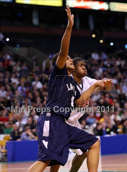 Thumbnail 3 in Lawrence vs St. John's Prep (MIAA Division 1 North Final) photogallery.