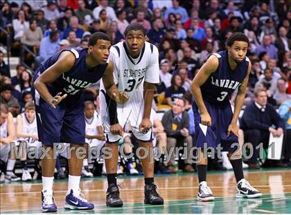 Thumbnail 1 in Lawrence vs St. John's Prep (MIAA Division 1 North Final) photogallery.