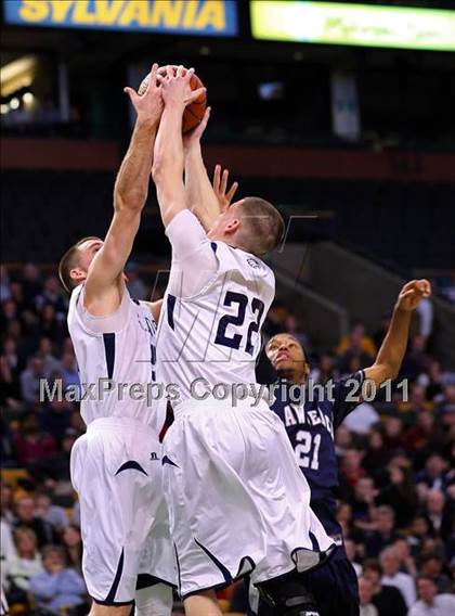 Thumbnail 1 in Lawrence vs St. John's Prep (MIAA Division 1 North Final) photogallery.