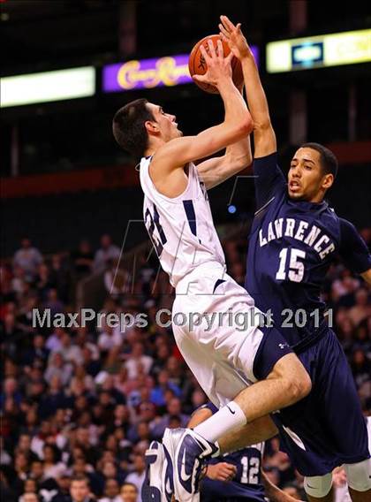 Thumbnail 1 in Lawrence vs St. John's Prep (MIAA Division 1 North Final) photogallery.