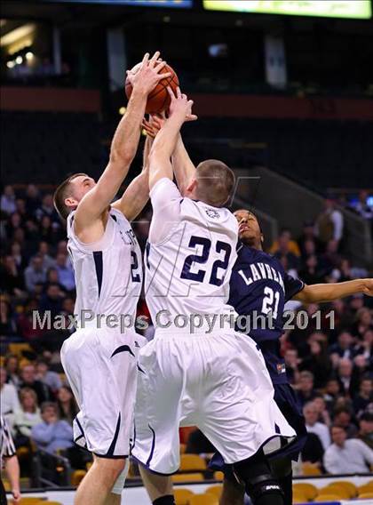 Thumbnail 2 in Lawrence vs St. John's Prep (MIAA Division 1 North Final) photogallery.
