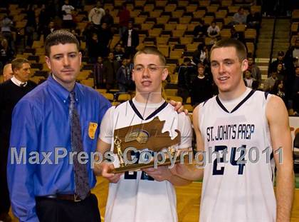 Thumbnail 1 in Lawrence vs St. John's Prep (MIAA Division 1 North Final) photogallery.