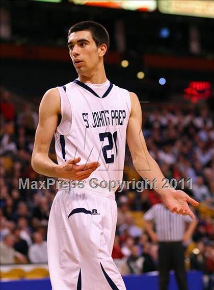 Thumbnail 2 in Lawrence vs St. John's Prep (MIAA Division 1 North Final) photogallery.