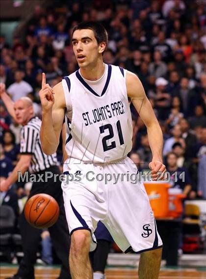 Thumbnail 2 in Lawrence vs St. John's Prep (MIAA Division 1 North Final) photogallery.