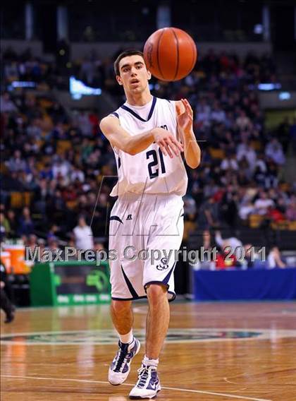 Thumbnail 2 in Lawrence vs St. John's Prep (MIAA Division 1 North Final) photogallery.