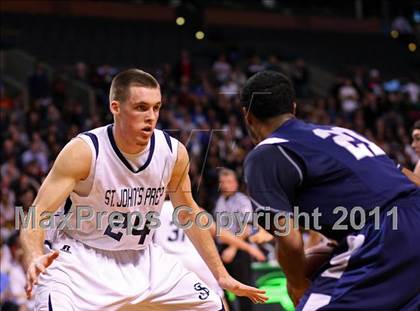 Thumbnail 1 in Lawrence vs St. John's Prep (MIAA Division 1 North Final) photogallery.