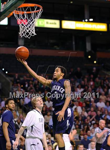 Thumbnail 1 in Lawrence vs St. John's Prep (MIAA Division 1 North Final) photogallery.