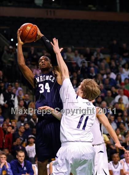 Thumbnail 1 in Lawrence vs St. John's Prep (MIAA Division 1 North Final) photogallery.